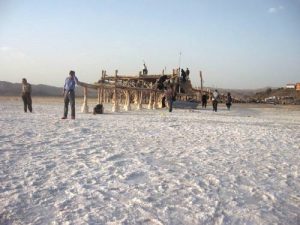 lac oroumieh asséché