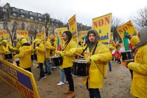 manif paris Iran 11dec 1