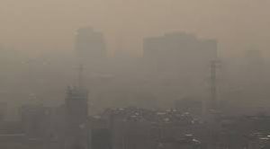 pollution iran