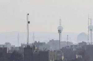 pollution isfahan