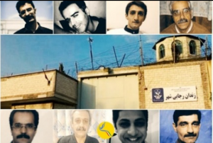 prisonniers politiques Iran