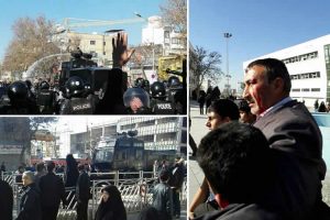 protest in Mashhad
