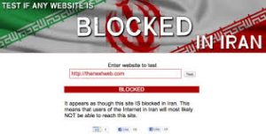 site web bloqué