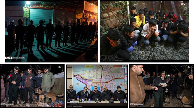 arrestation 120 manifestants