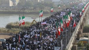 iran rallies