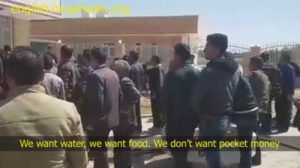 Farmers protest against lack of irrigation water