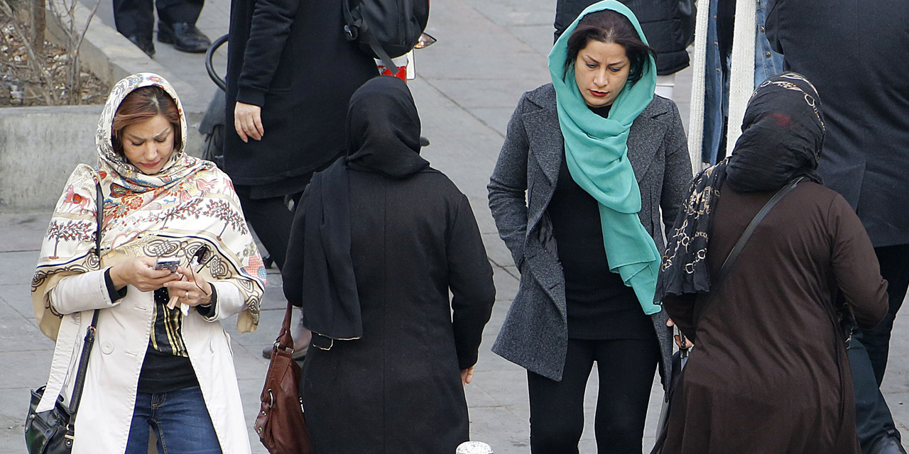 Journee de la Femme en Iran la danse ne passe pas