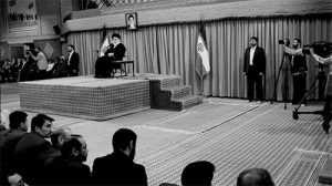 Khamenei exposes his fears of another uprising