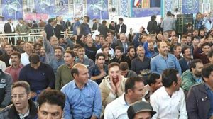 farmers and protesters