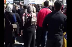 protestation contre institution financière