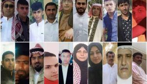 Ahwazi Arab protests