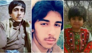 Iran toddler shot dead