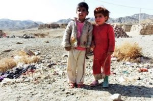 PROVINCE KHORASAN ENFANTS