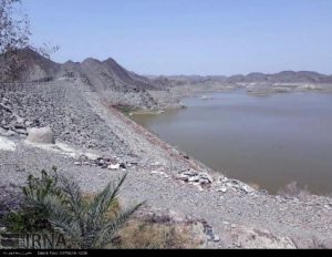 Pishin Dam in Sarbaz