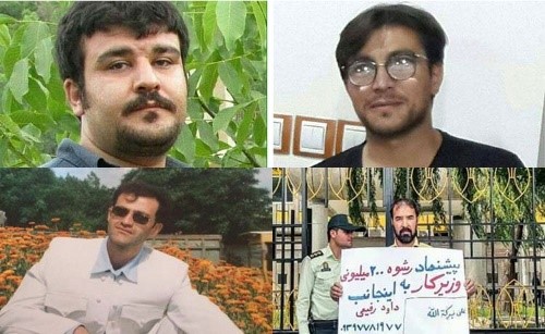 ourvrier manifestants