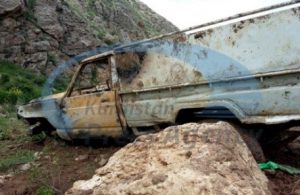 vehicule incendié