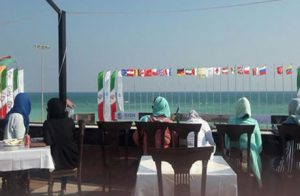Ban women Iran beach soccer