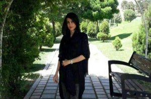 Mitra Alizadeh Kermanshah women Iranprotests