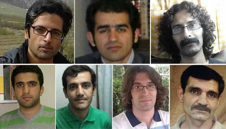 Saieed Masvari Zanyar Moradi Saieed Shirzad Arash Sadeghi Payam Shakiba Loqman Moradi Majid Asadi min 750x430