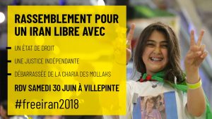 rassemblement iran