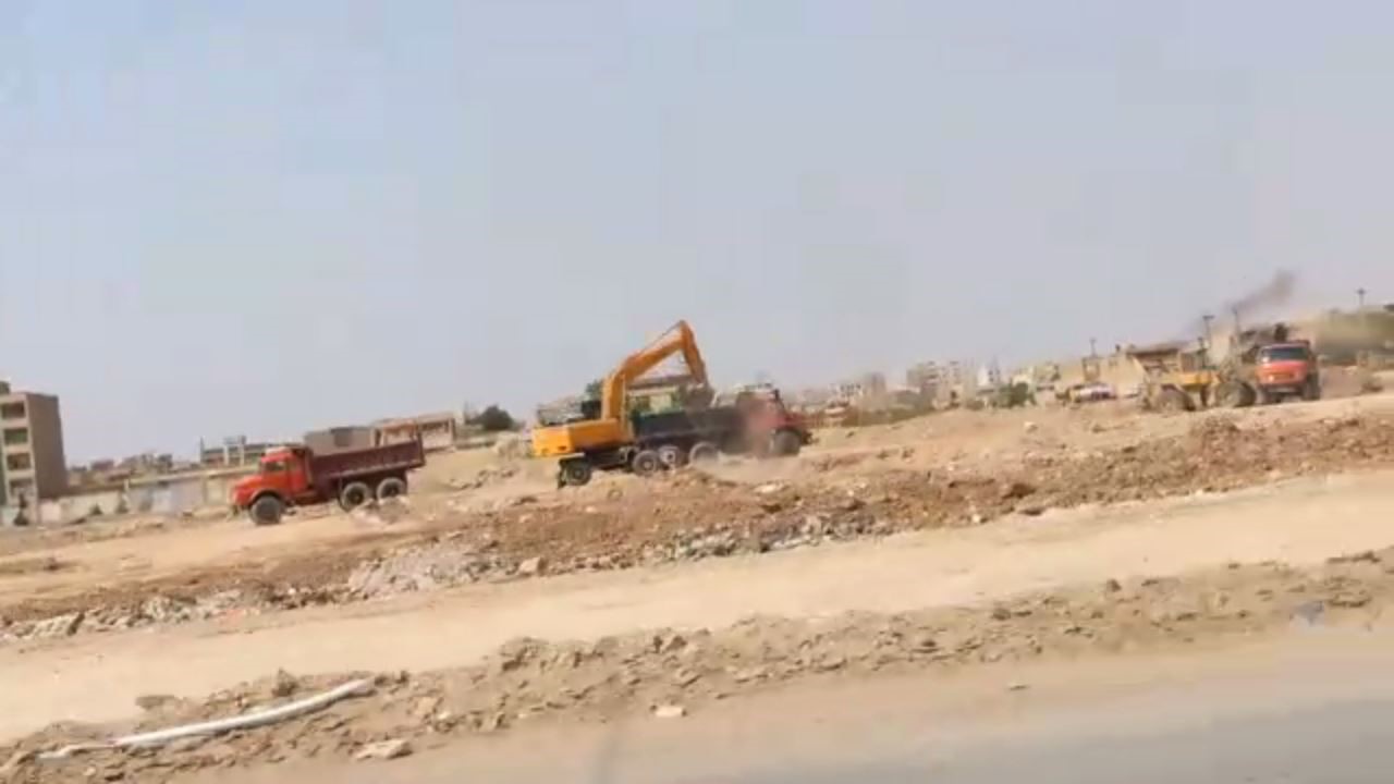 Ahvaz 20July2018 Mass Grave destroyed 3