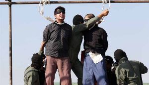 Mashhad public execution 3