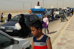 crise de leau abadan