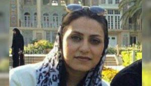 prisonnière soufie Iran