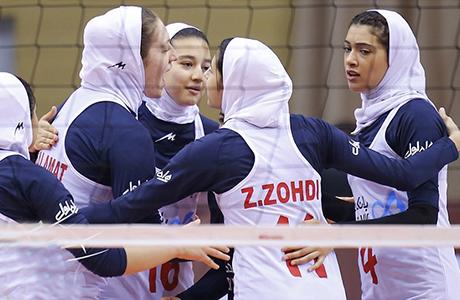 womens volleyball in Iran 1