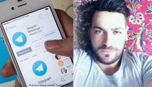 Alireza Tvakoli iran telegram
