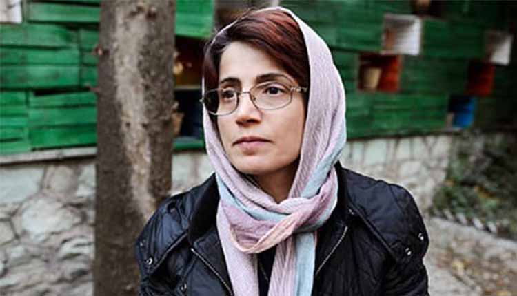 Nasrin Sotoudeh arrestation iran