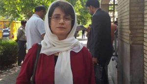 Nasrin Sotoudeh prisonnière politique iran