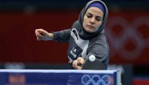 athlète sport futsal iran