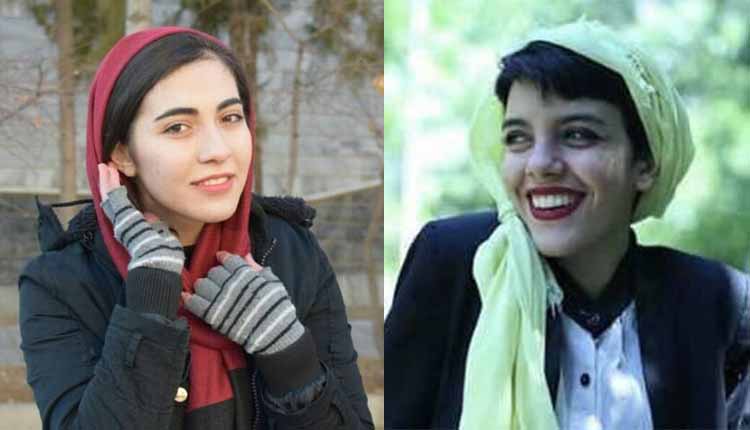 jeunes femmes arrêtées iran