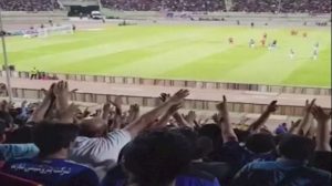 manifestations stade iran