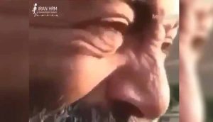 pauvrete dormeur tombe iran