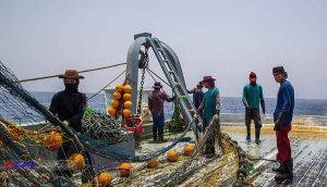 pecheurs en crise iran