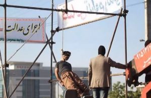 pendaison afghans iran