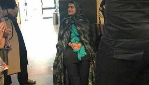 prisonnière soufie iran