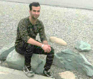 reza otadi soulèvement iran CSDHI