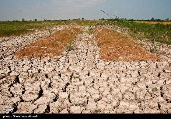 rivière mazandaran sécheresse iran