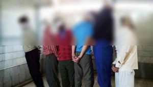 six hanged in Mashhad iran