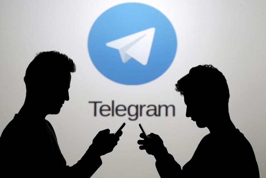 telegram iran