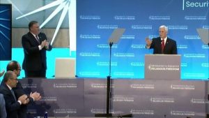 viceprésident pence iran