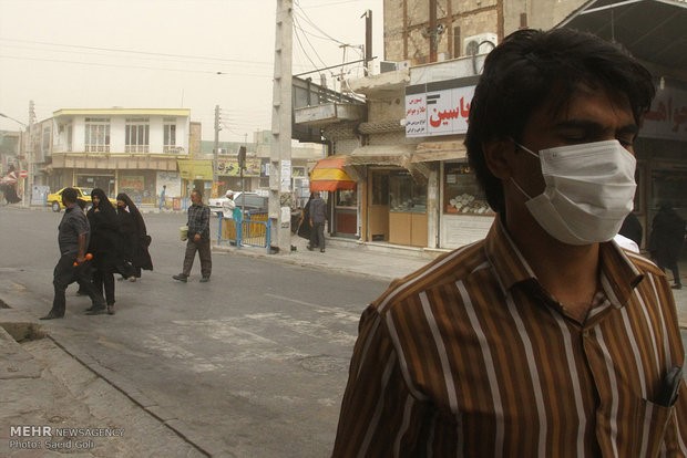 zabol pollution iran