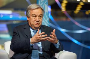 Antonio Guterrez ONU Iran