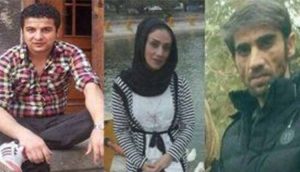 Azerbaijanais Activistes iran