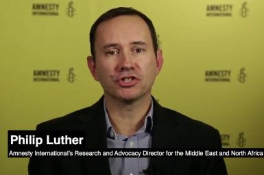 Philip Luther amnesty international iran