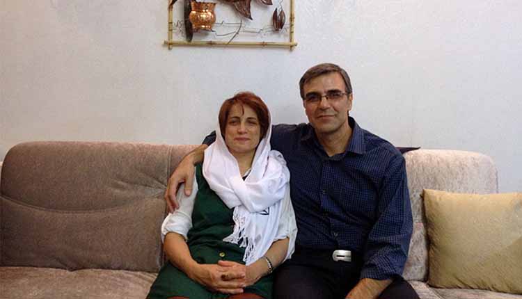 Reza Khandan mari nasrin sotoudeh prison iran