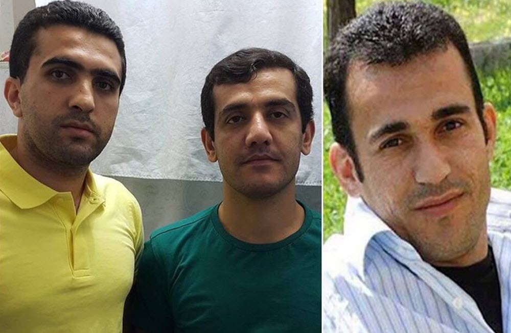 Trois prisonniers kurdes exécutés iran